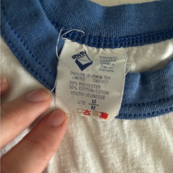 Vintage 1985 Canada Games Kids Tee - Picture 3 of 5